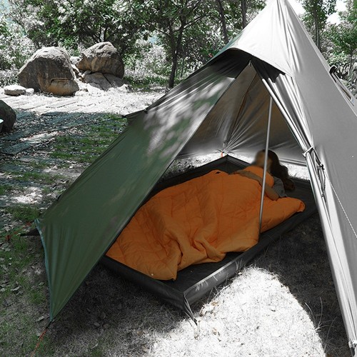 Waterproof tent footprint - footprint, for