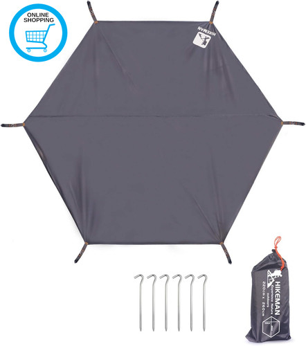 Camping tarp tent footprint - tent,