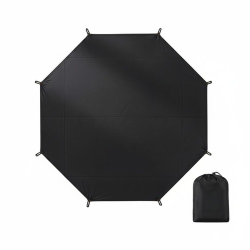 Pyramid tent footprint - pyramid,