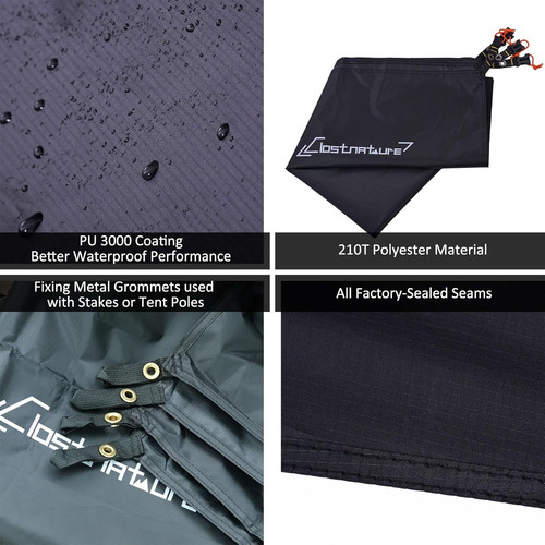 Waterproof tent footprint for - waterproof,