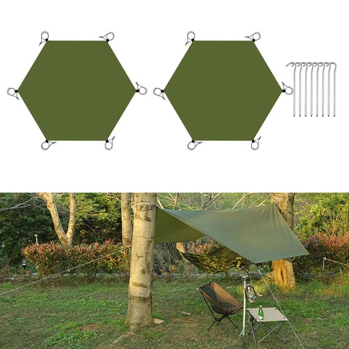 Waterproof tent footprint - tent,