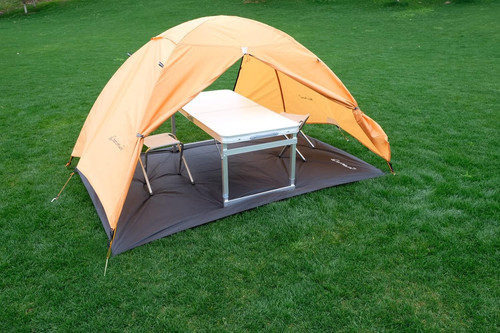 Waterproof tent footprint - waterproof,