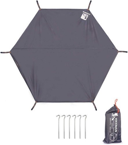 Camping tarp tent footprint - tarp,