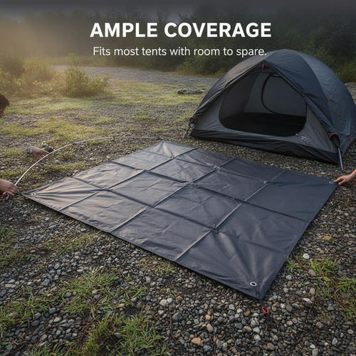 Tent footprint for - -, adventure