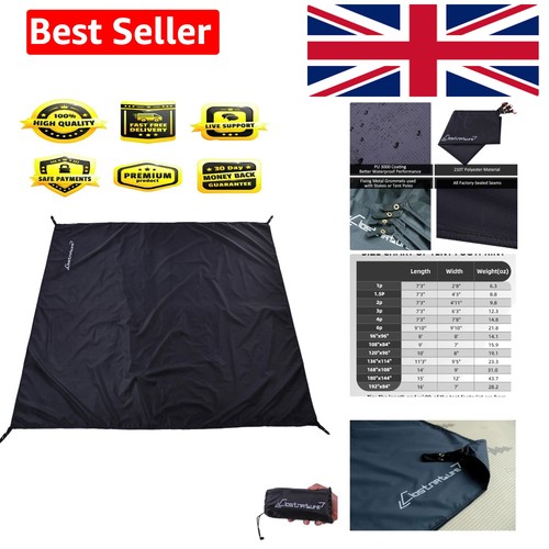 Waterproof tent footprint for - waterproof,
