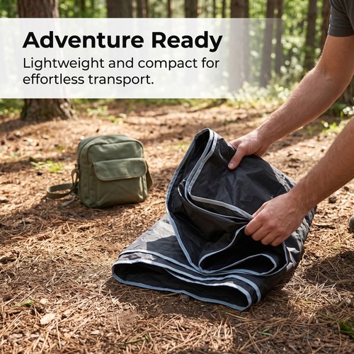 Hexagonal tent footprint - hexagonal,