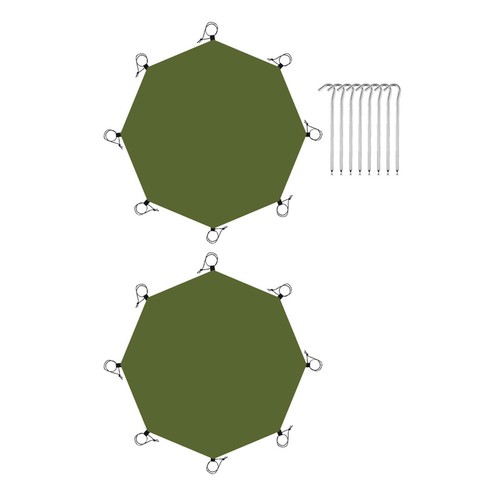 Waterproof octagonal tent - waterproof,