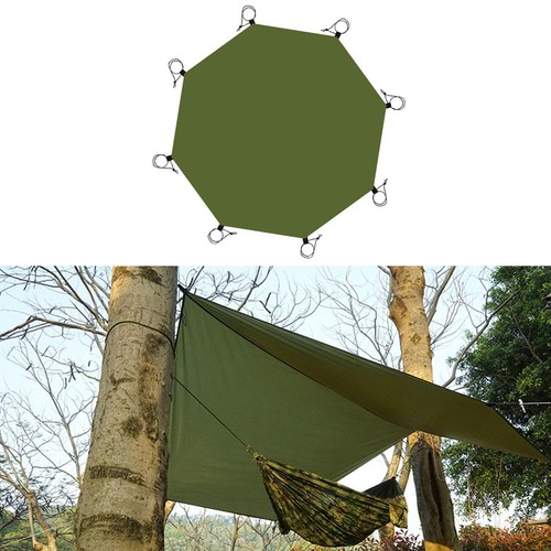 Octagonal tent footprint - tent,