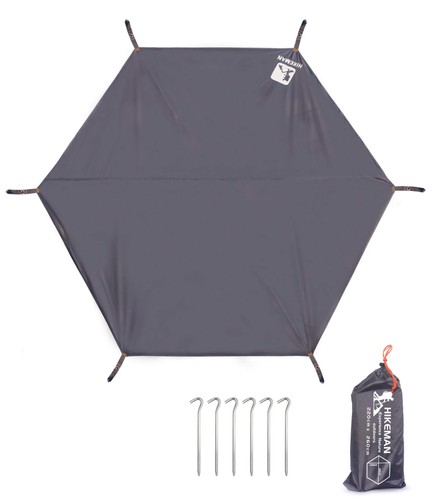 Camping tarp tent footprint - footprint,