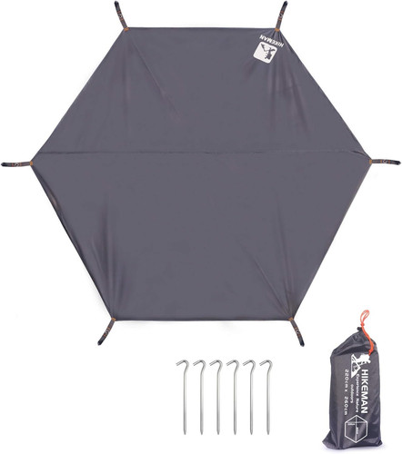 Camping tarp tent footprint - tarp,