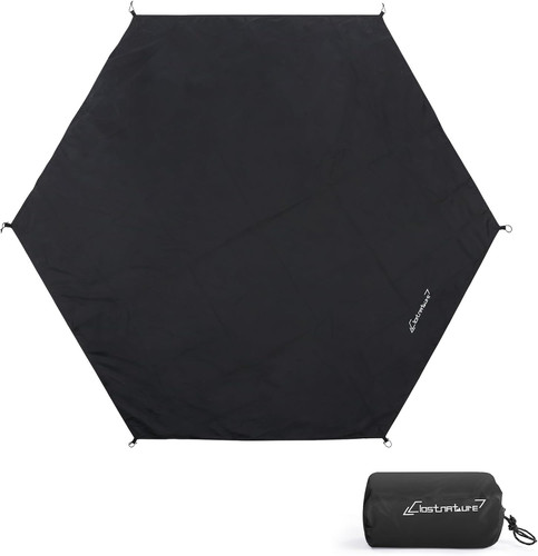 Camping tent footprint - footprint,, heavy